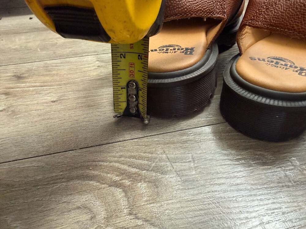 Dr. Martens Penton Slingback Mules in Whiskey Westminster Leather - Picture 8 of 8